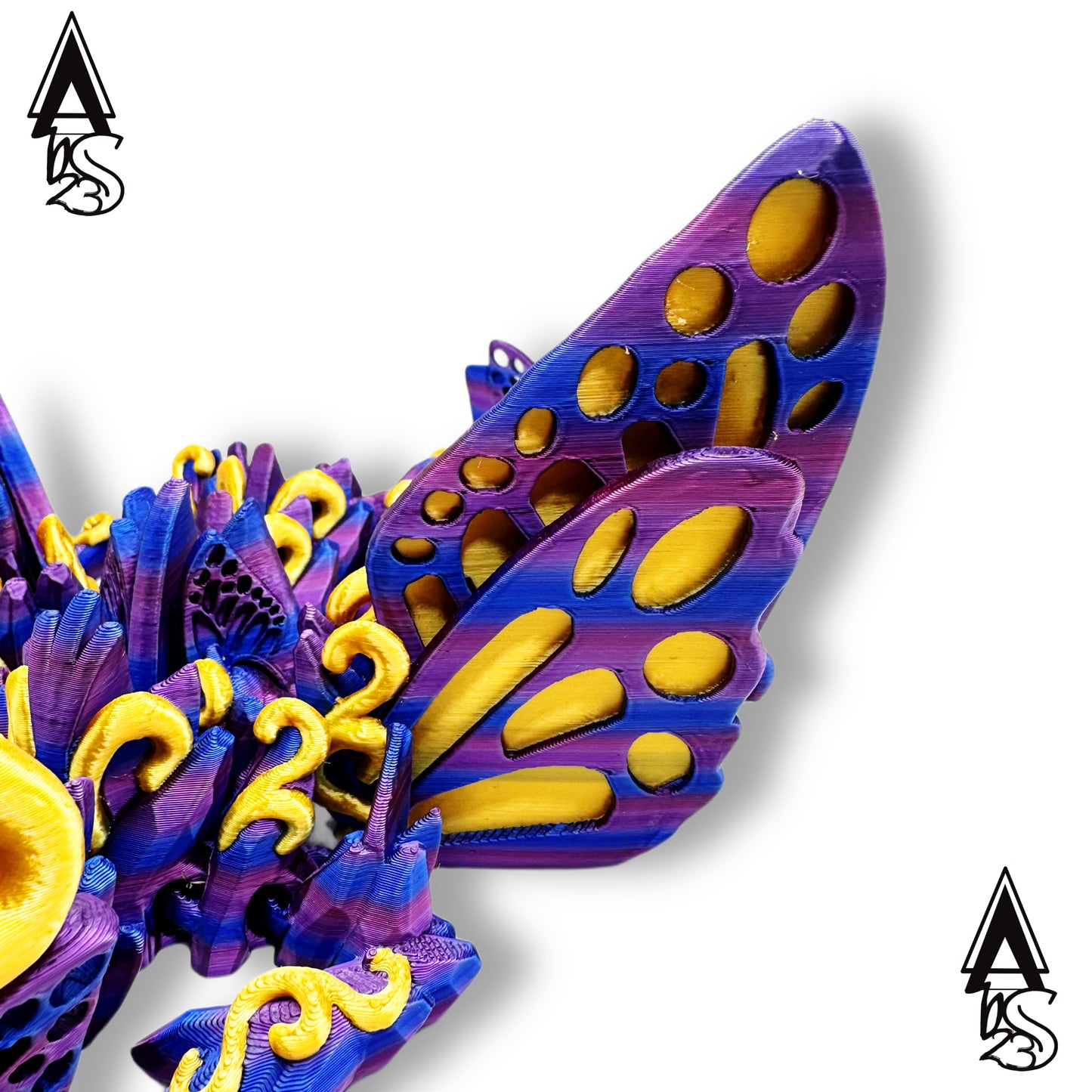 Schmetterlingsdrache