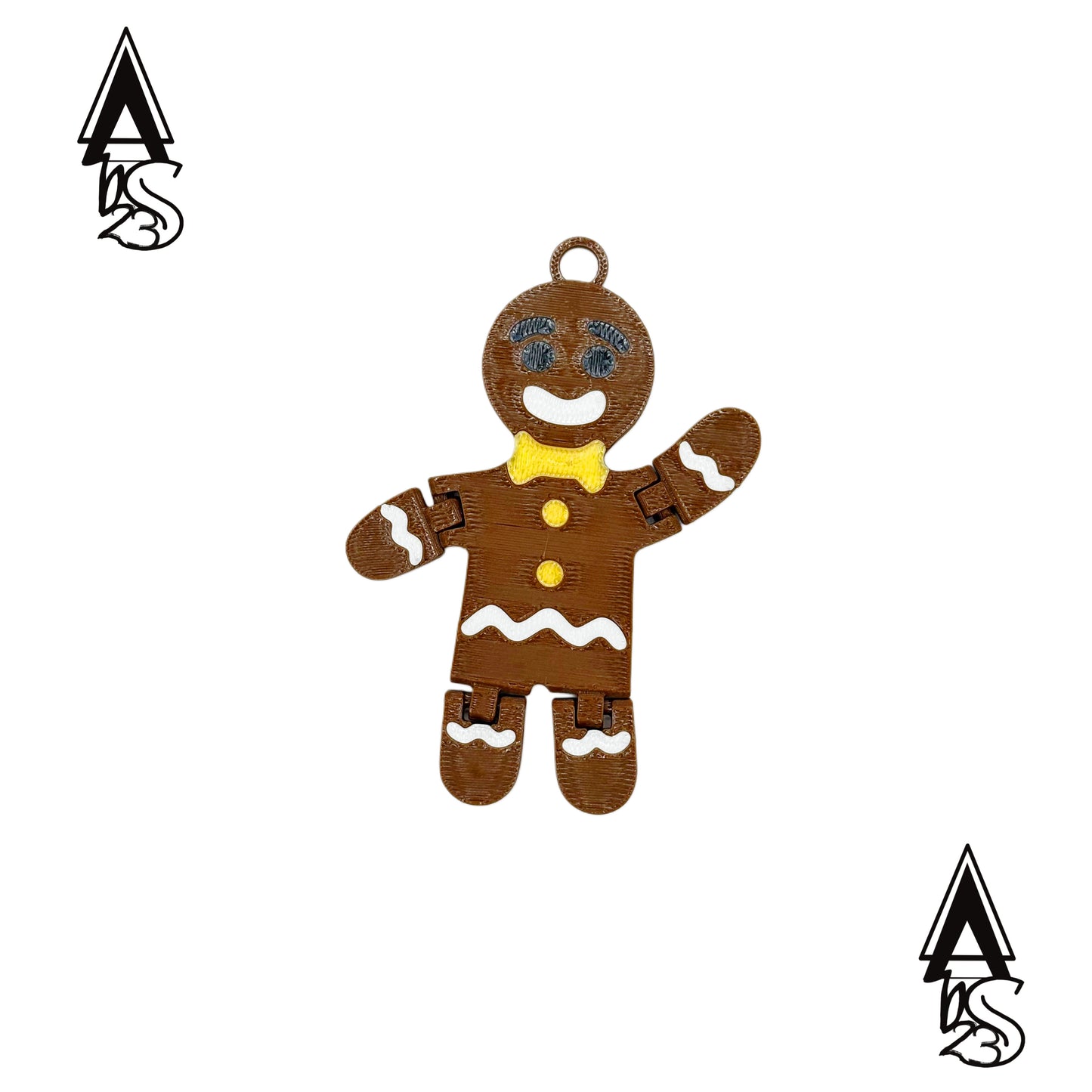 Weihnachtsbaumschmuck: Lebkuchenmann