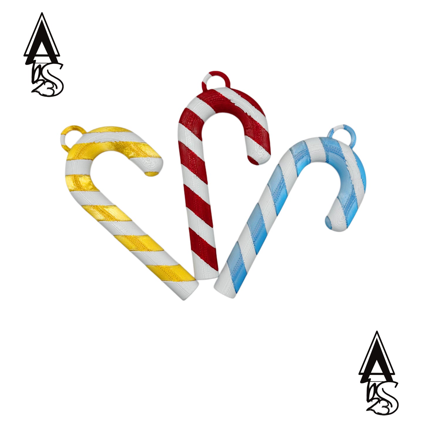 Weihnachtsbaumschmuck: Zuckerstange