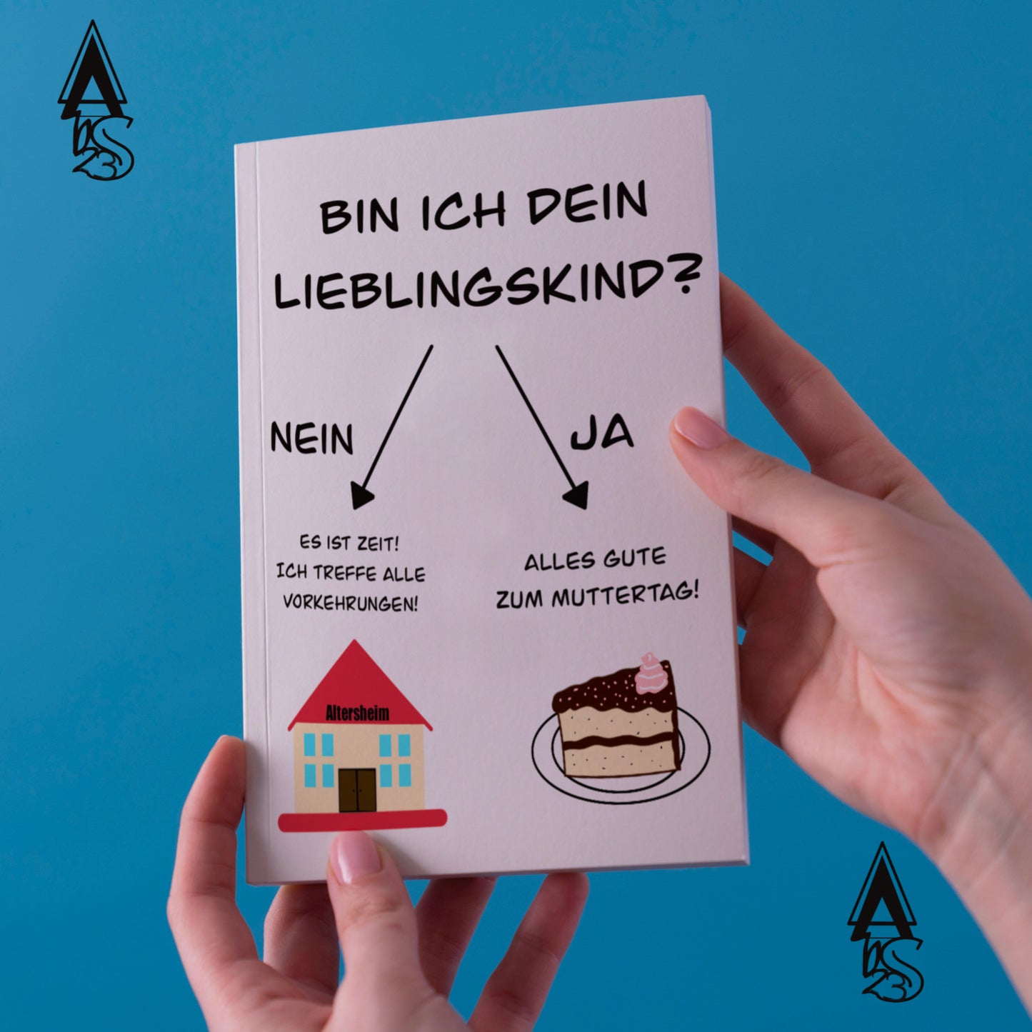 Muttertagskarten (verschiedene Motive)