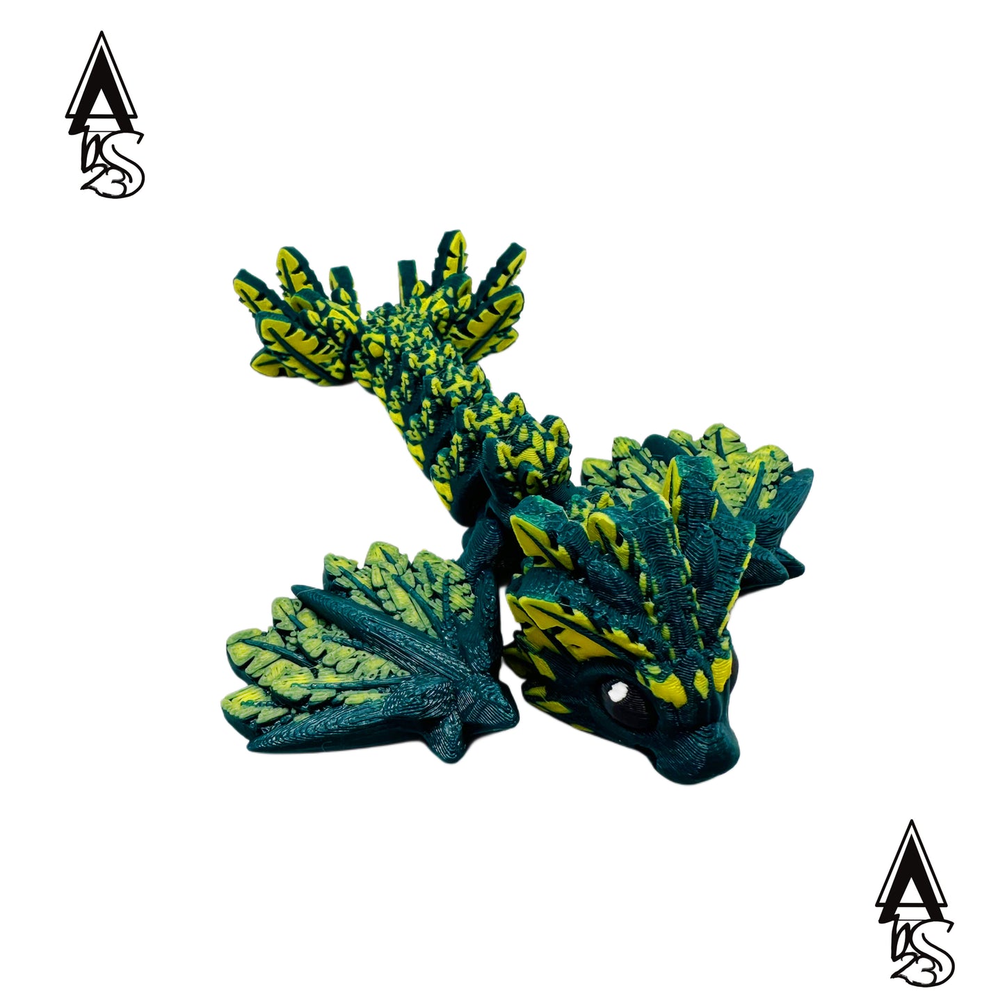 Walddrache Schlüsselanhänger