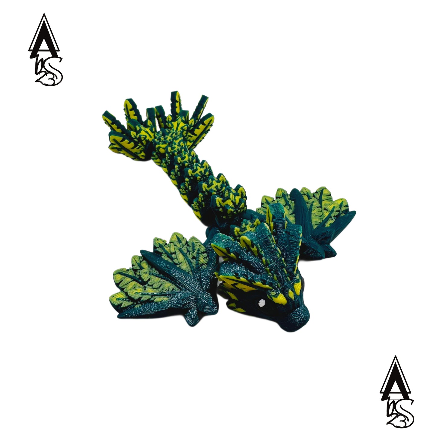 Walddrache Schlüsselanhänger