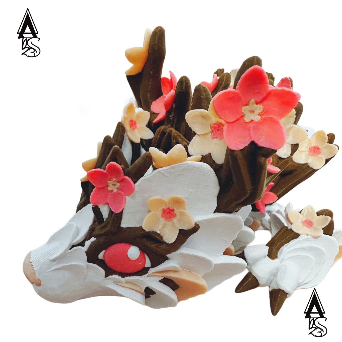 Kirschblüten Drache