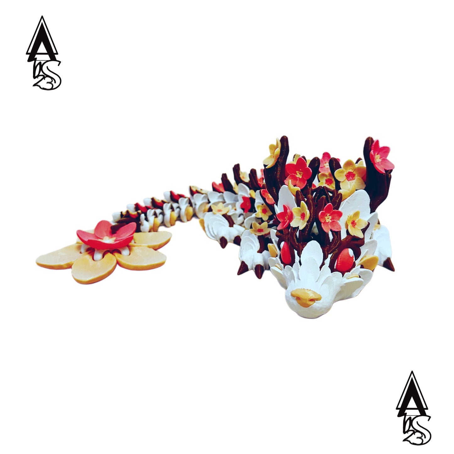 Kirschblüten Drache