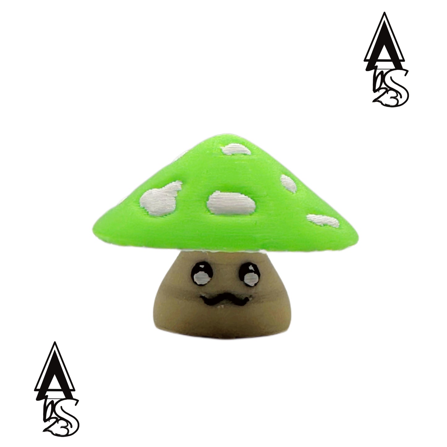 Glücksbringer Pilz