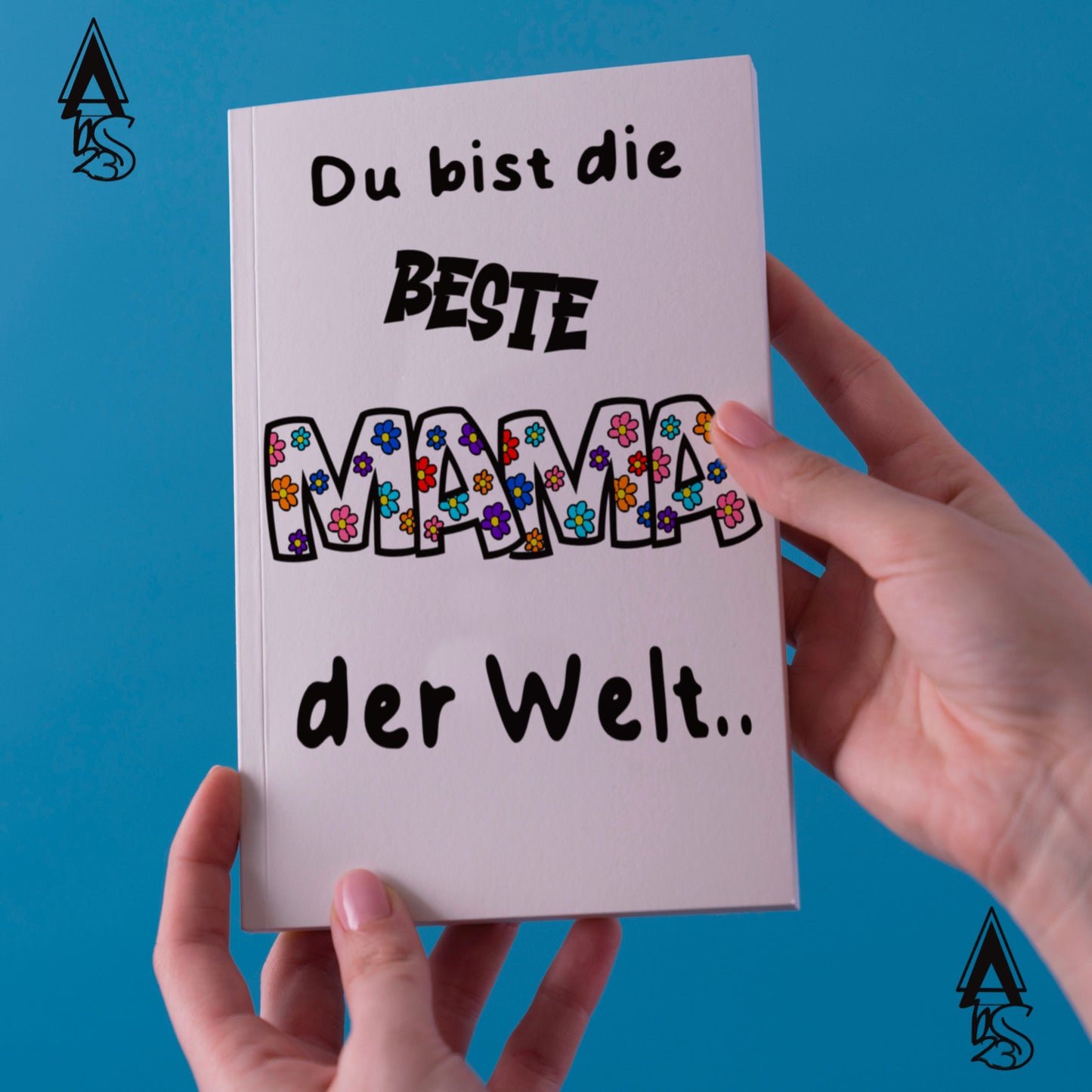 Muttertagskarten (verschiedene Motive)