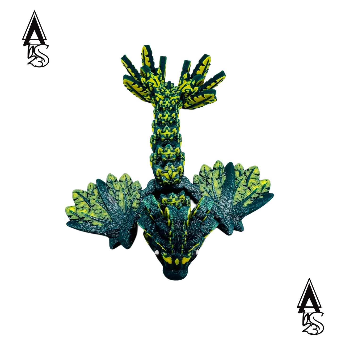 Walddrache Schlüsselanhänger