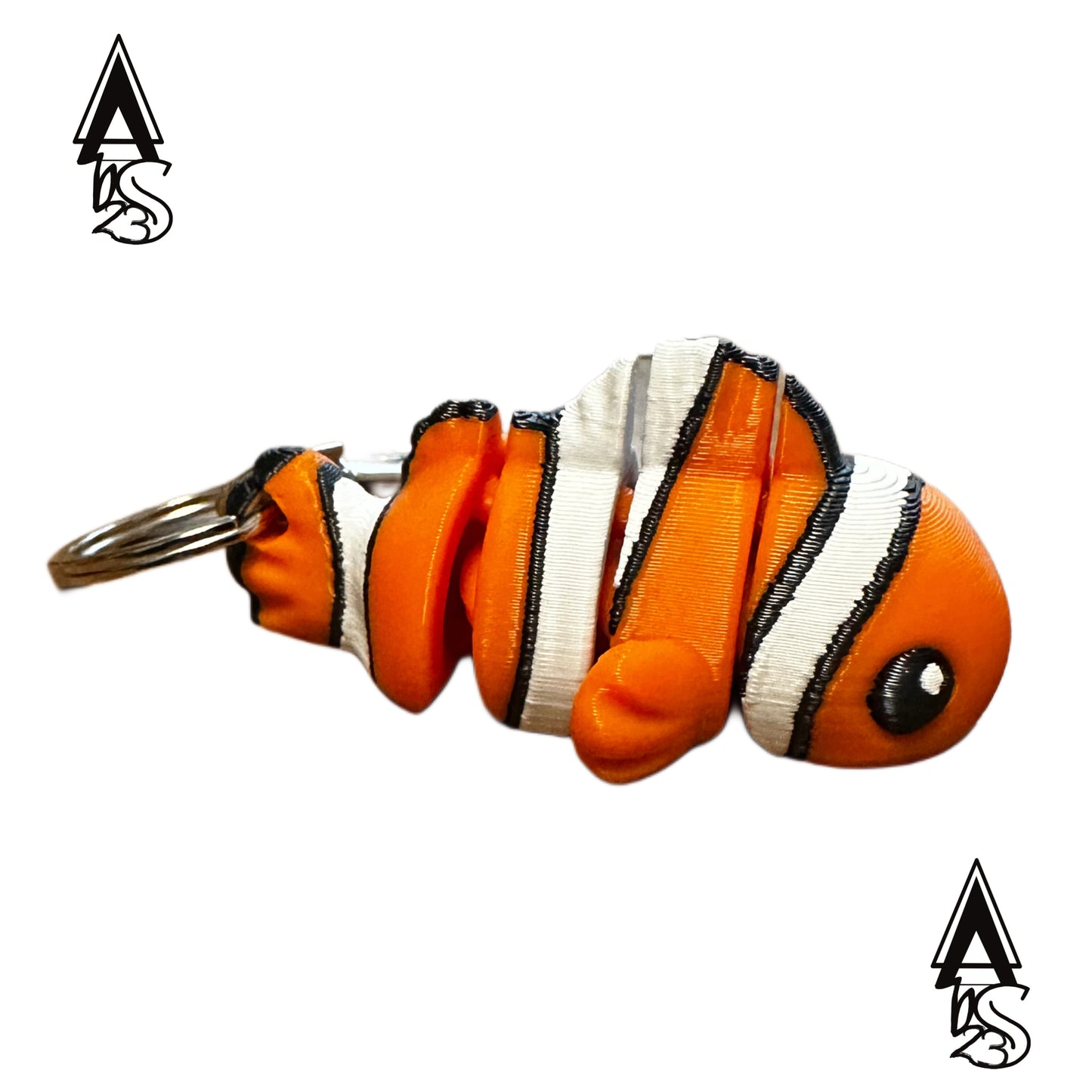 Clownfisch Schlüsselanhänger