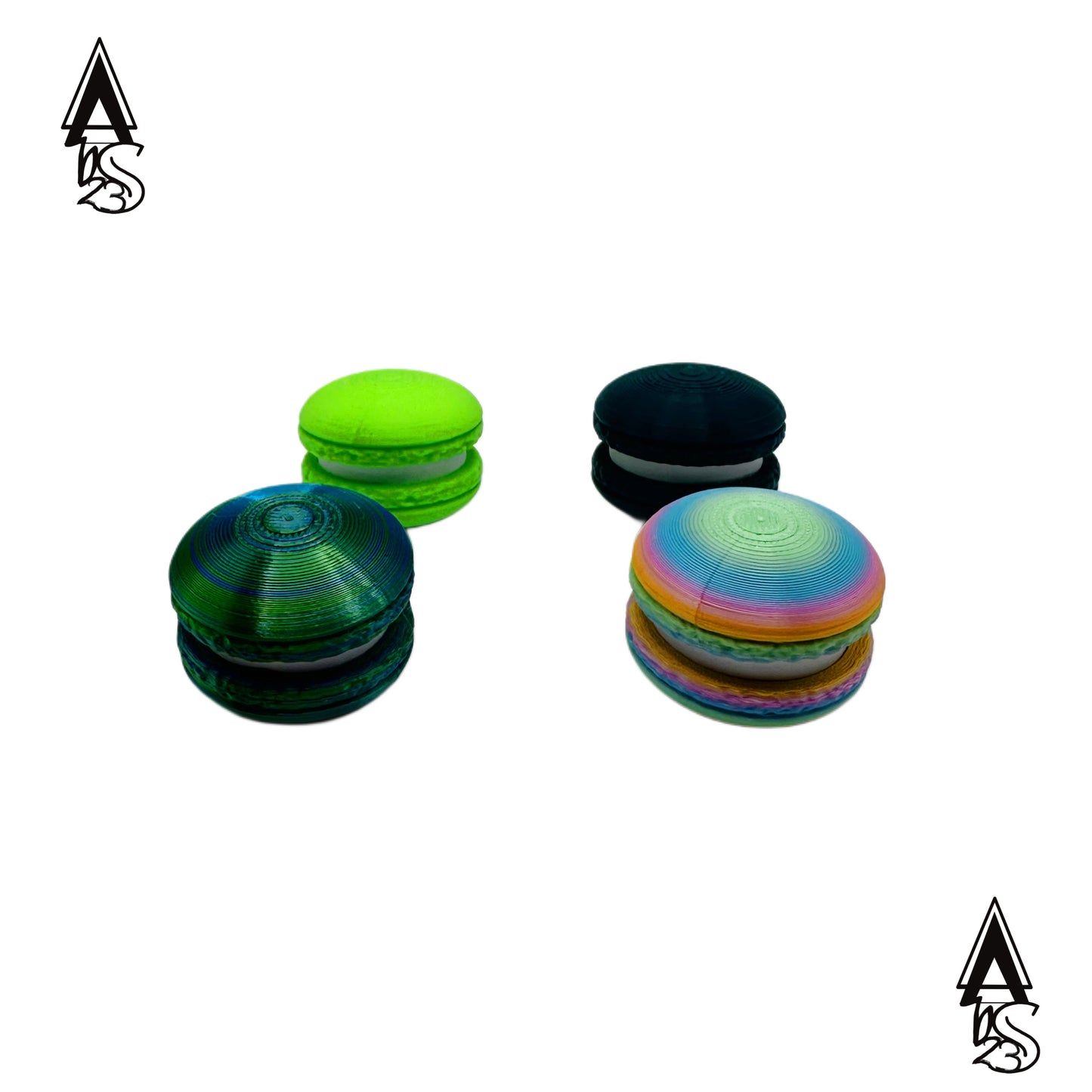 Clickadoos: Macarons