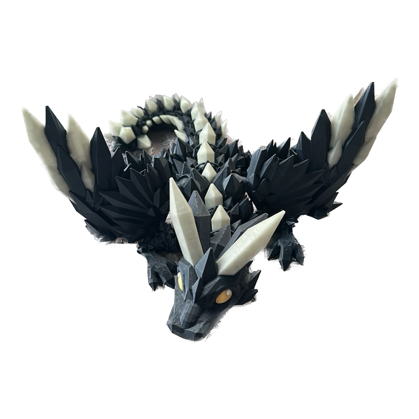 Magischer Kristall-Drache