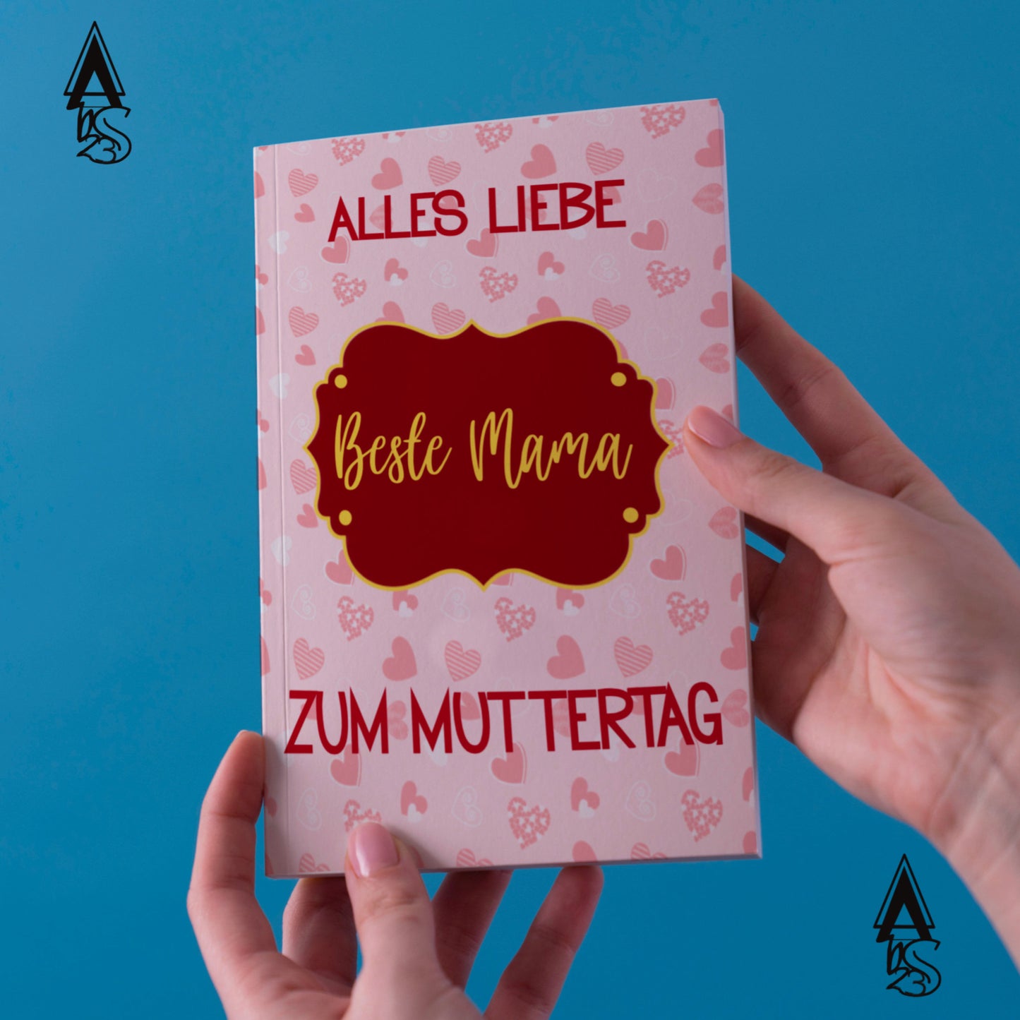 Muttertagskarten (verschiedene Motive)