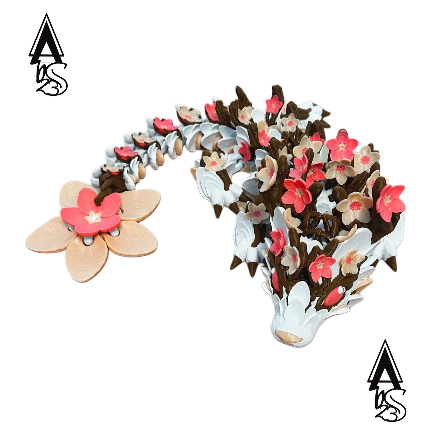 Kirschblüten Drache