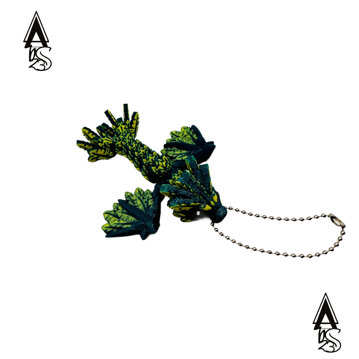 Walddrache Schlüsselanhänger