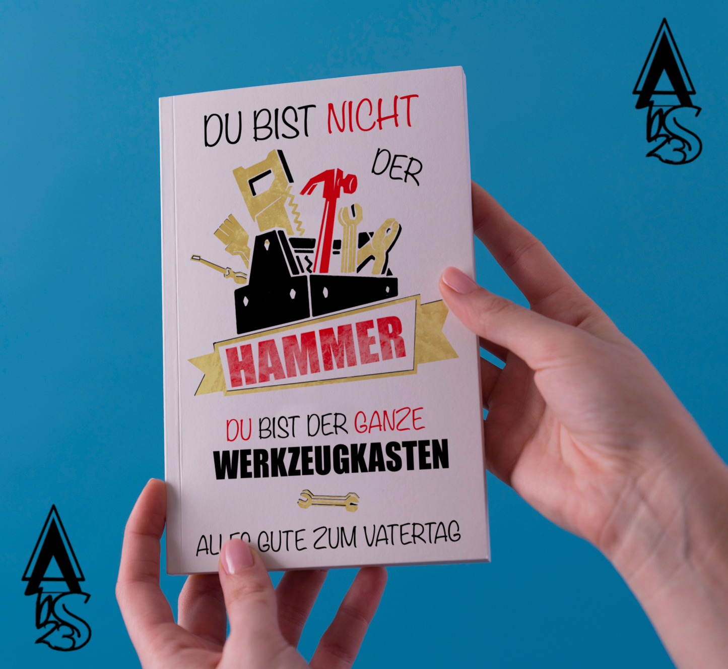 Vatertagskarten (verschiedene Motive)