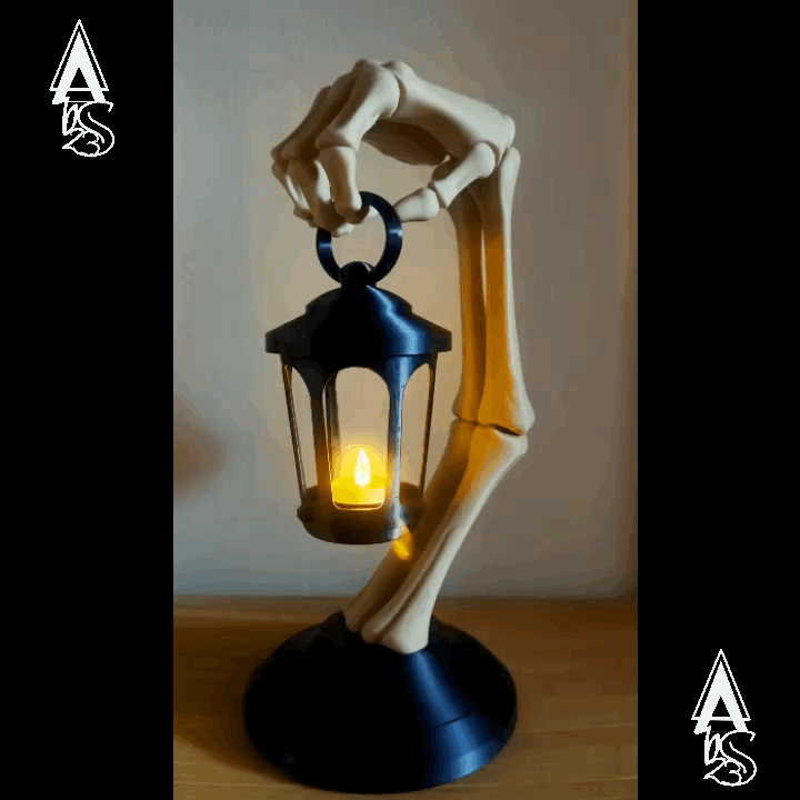 Sensenmanns Licht Laterne