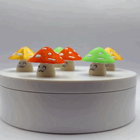 Glücksbringer Pilz