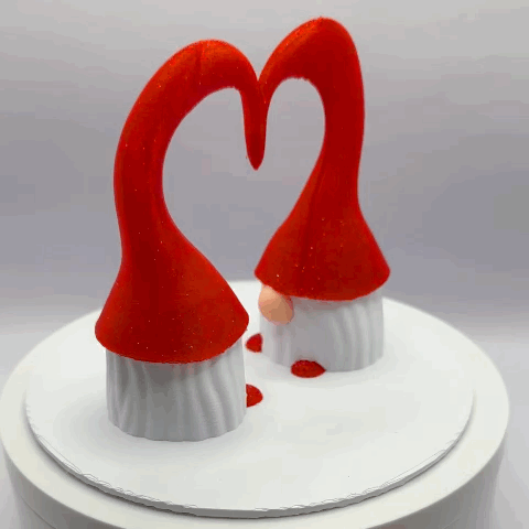 Verliebte Wichtel - Romantische Geschenksidee