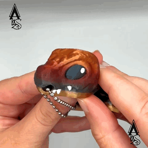 Flexi - Schlüsselanhänger T-Rex