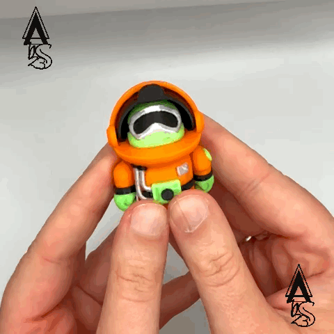 Flexi - Astronauten