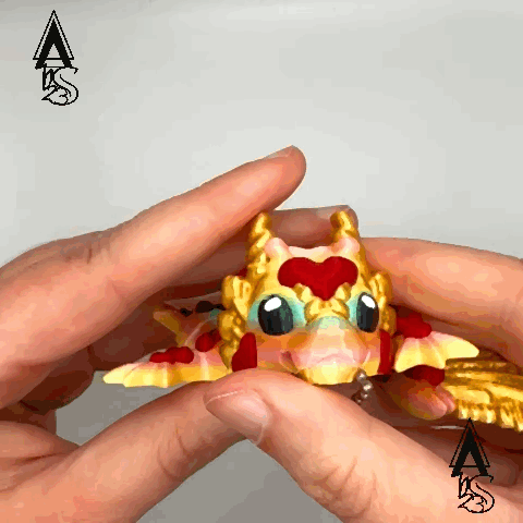 Herzchen Drache