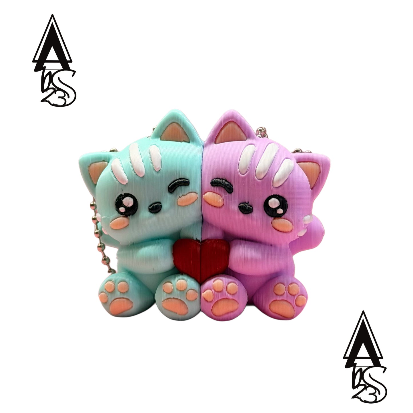 Better Togehter- magnetische Schlüsselanhänger