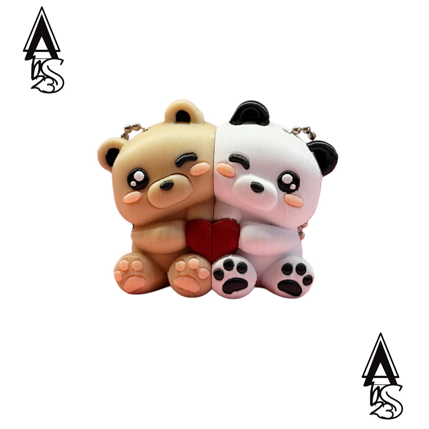 Better Togehter- magnetische Schlüsselanhänger