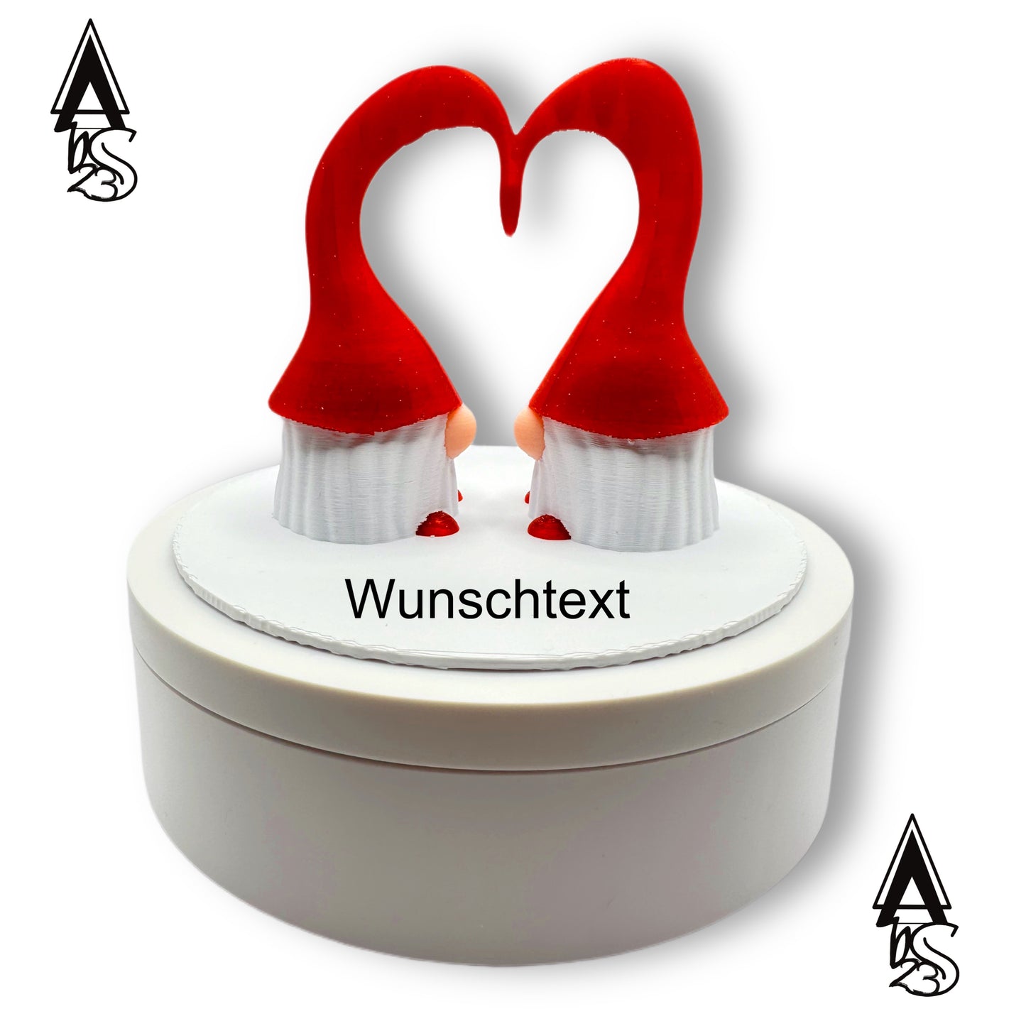 Verliebte Wichtel - Romantische Geschenksidee