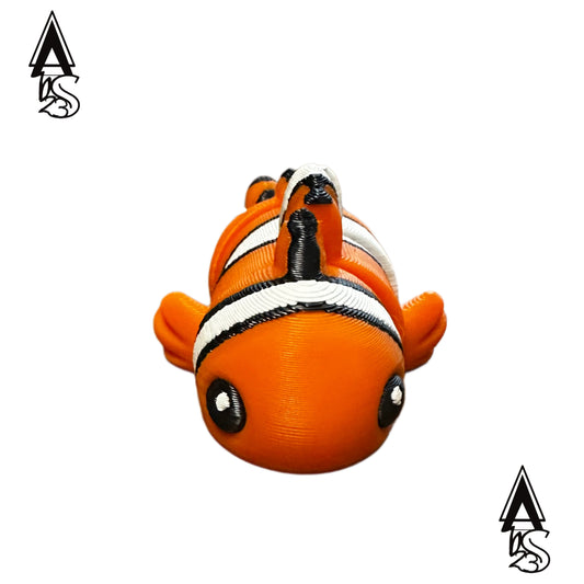 Clownfisch Schlüsselanhänger
