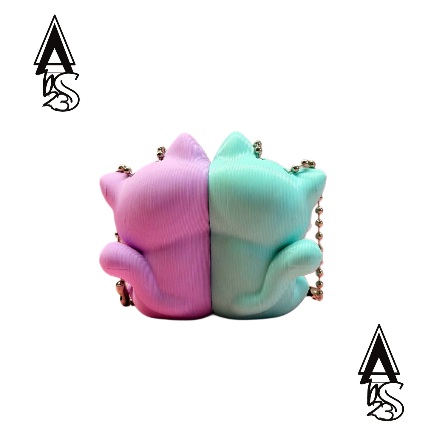 Better Togehter- magnetische Schlüsselanhänger