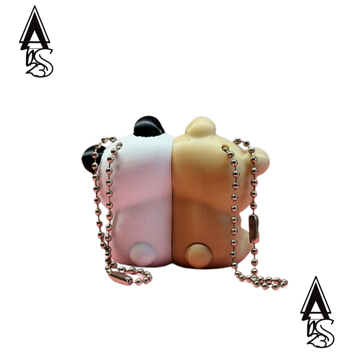 Better Togehter- magnetische Schlüsselanhänger