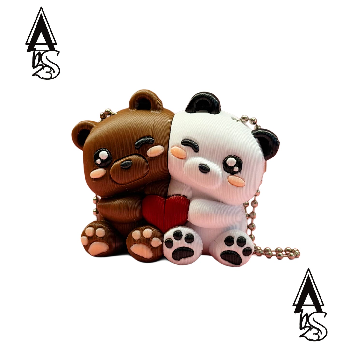 Better Togehter- magnetische Schlüsselanhänger