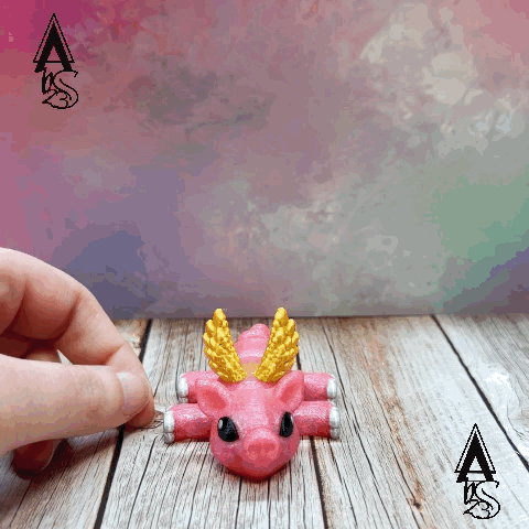 Flexi Schweinchen Glücksbringer