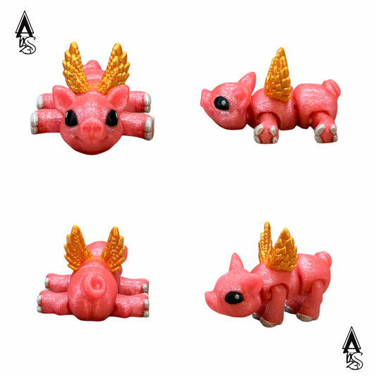 Flexi Schweinchen Glücksbringer