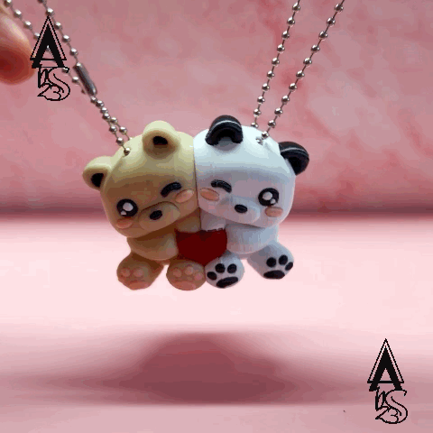 Better Togehter- magnetische Schlüsselanhänger