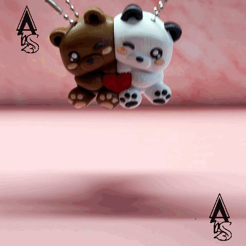 Better Togehter- magnetische Schlüsselanhänger